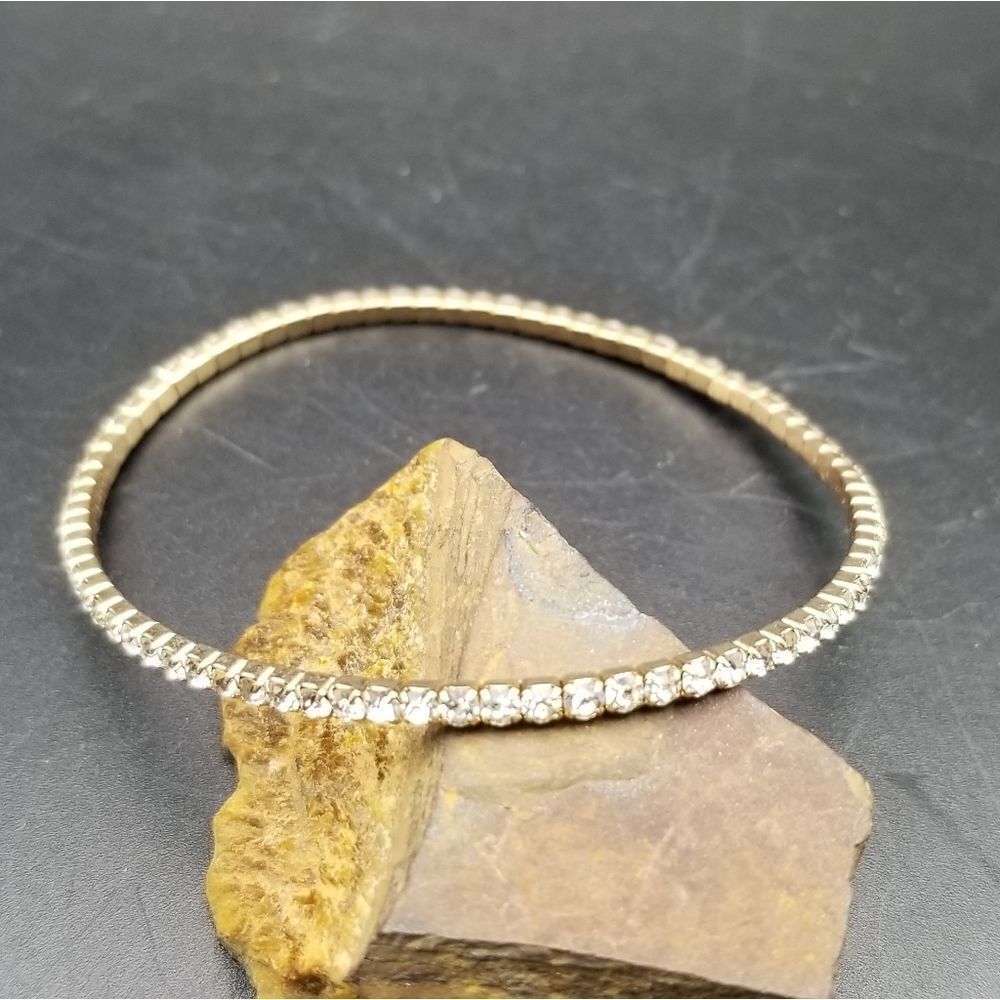 Glamor crystal stretch bracelet B819